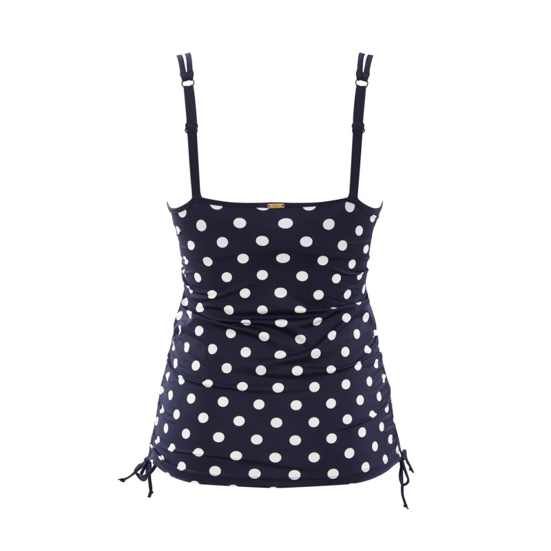 Vrchní díl plavek SW1451 Tankini modro-bílý - Panache 85J