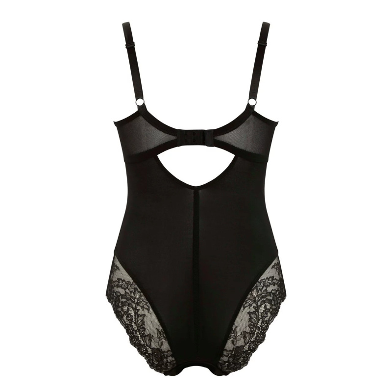 Dámské body Ana 9398 Černá - Panache  černá 85H