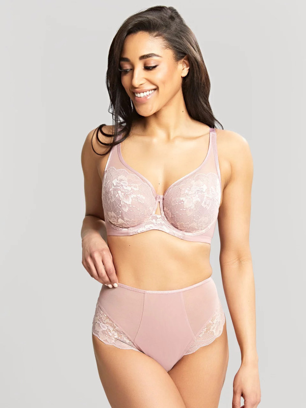 Dámská podprsenka Sabrina Vintage pearl 10631 - Panache pudrovo-růžová 70GG