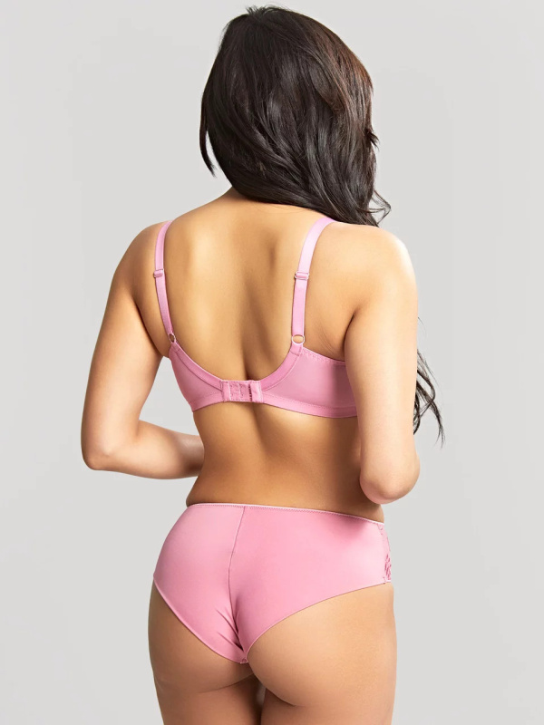 Dámská podprsenka Tango 9071A Růžová vzor Rose - Panache růžová-vzor 95J