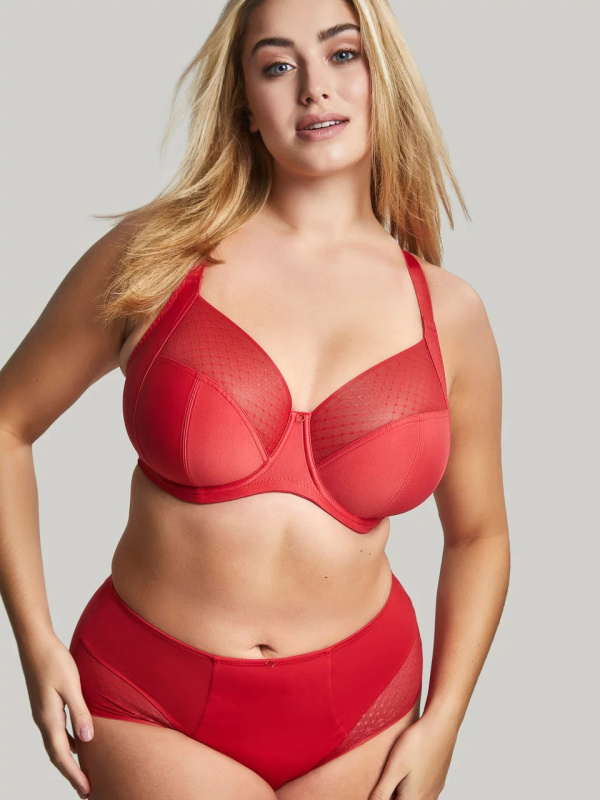 Dámská podprsenka Bliss Full Cup salsa red 10685 - Sculptresse 90G