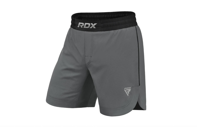 RDX Sports RDX T15 MMA Fight Shorts, šedé Velikost: XL