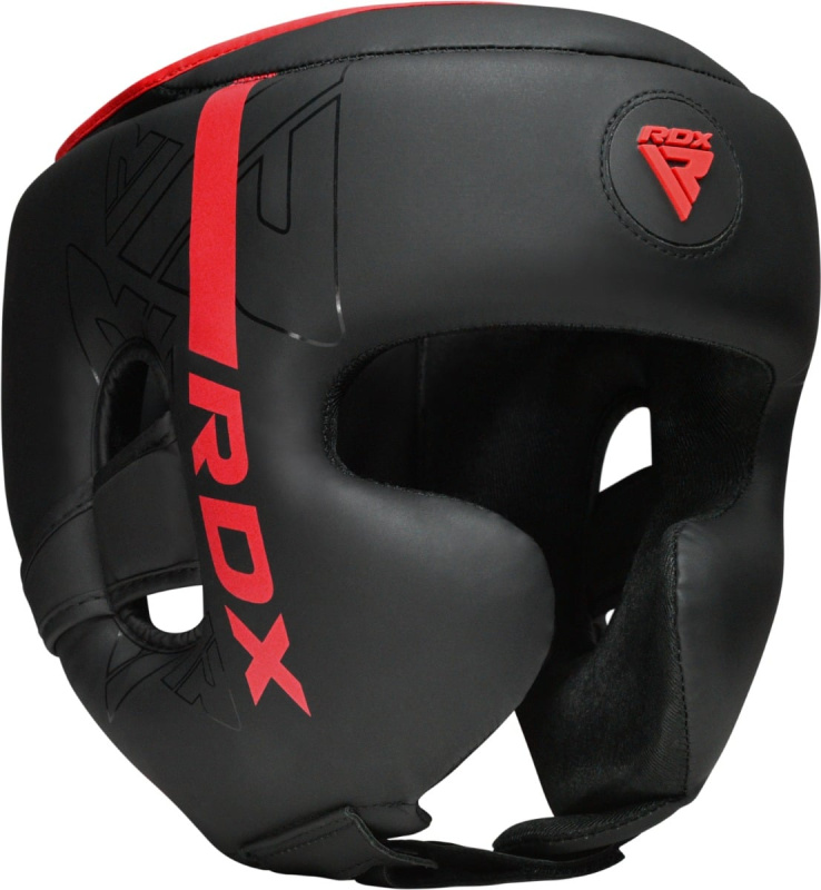 RDX Boxerská Helma F6 Kara Red