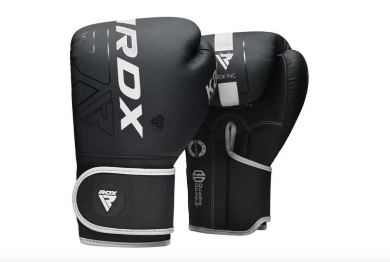 RDX Sports Boxerské rukavice Kara F6, bílá Velikost: 10oz