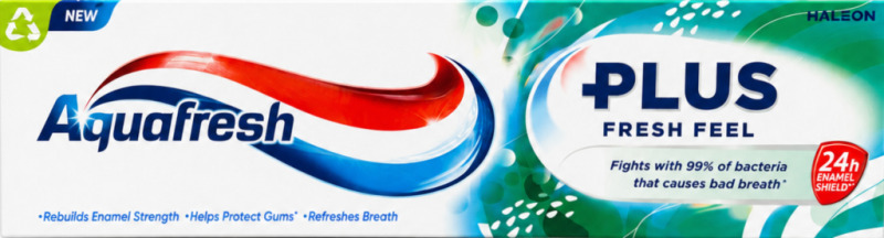 Aquafresh ZP 75ml PLUS Fresh Feel