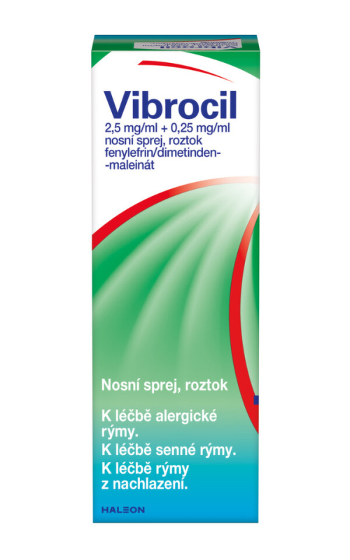Vibrocil 2.5mg/ml+0.25mg/ml nas.spr.sol.1x15ml