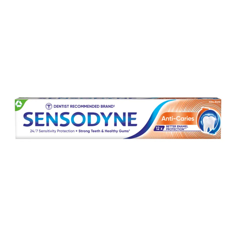 Sensodyne Anti Caries Anti Carries zubní pasta proti zubnímu kazu 75 ml
