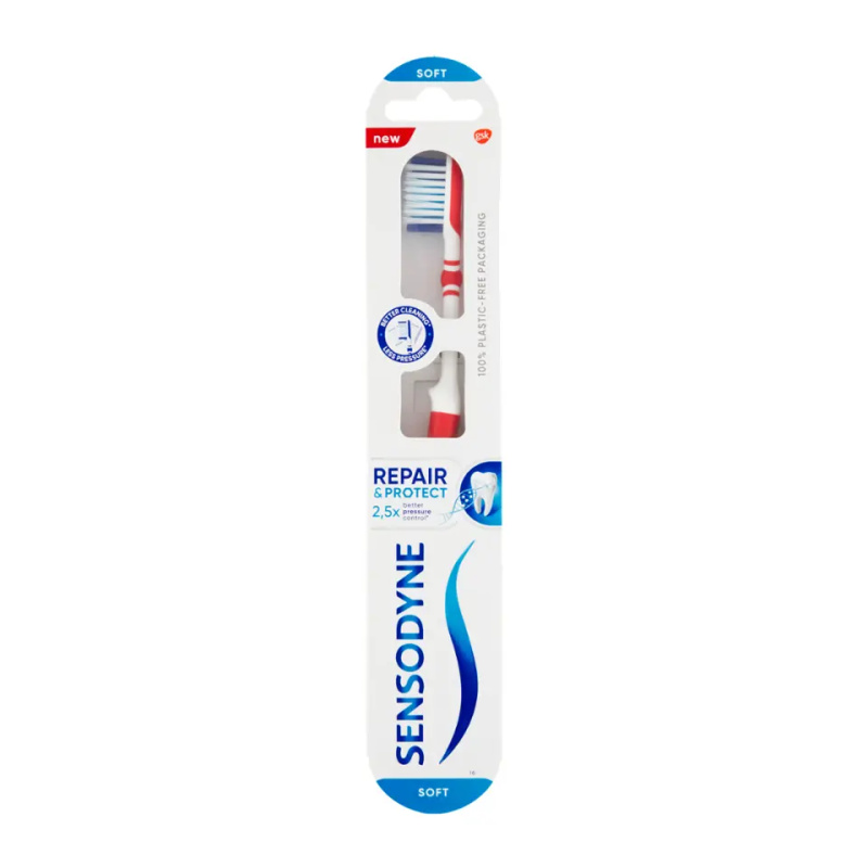 Sensodyne Repair & Protect zubní kartáček 1 ks