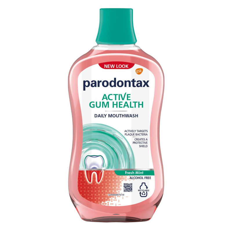 Parodontax Daily Gum Care Fresh ústní voda