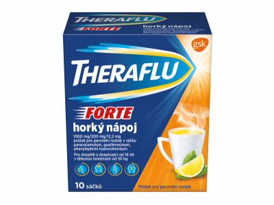 Theraflu forte horký nápoj por.plv.sol.scc.10 CZ