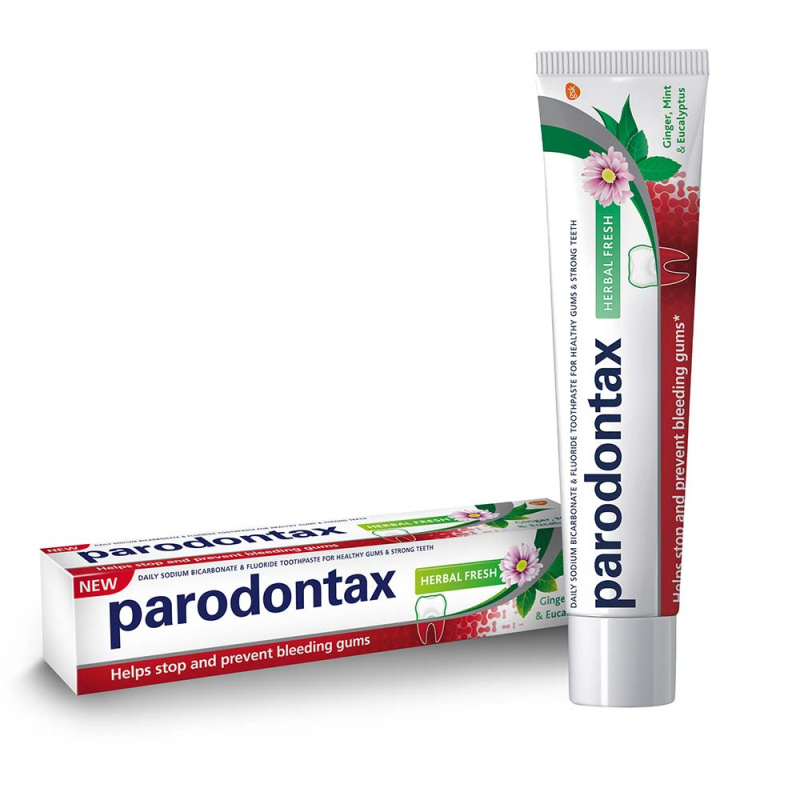 PARADONTAX Herbal Fresh Zubní pasta 75 ml