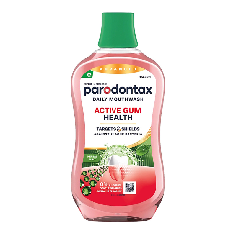 Parodontax Daily Gum Care Herbal ústní voda 500 ml