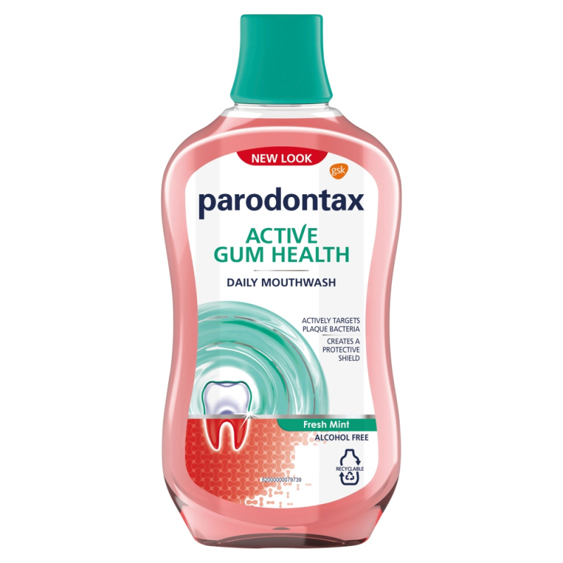 Parodontax Daily Gum Care Herbal ústní voda 500 ml