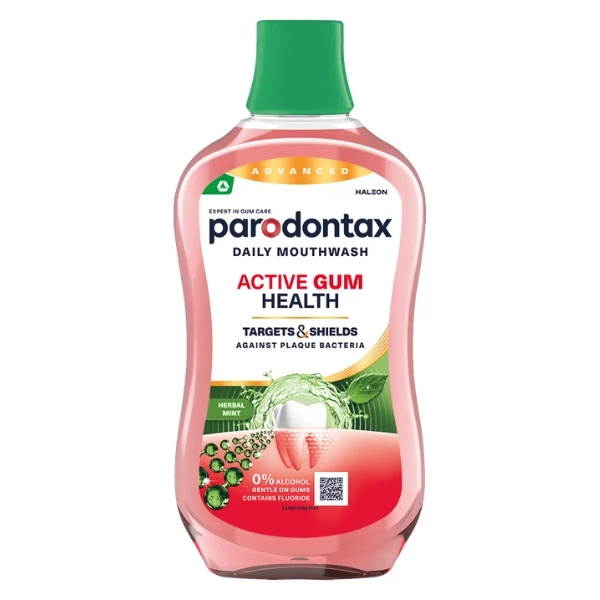 Parodontax Daily Gum Care Herbal ústní voda 500 ml