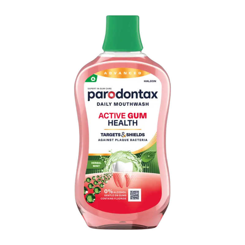 Parodontax Daily Gum Care Herbal ústní voda 500 ml