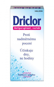 Driclor sol.roll-on 20ml