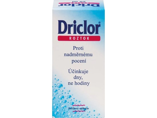 Driclor sol.roll-on 20ml