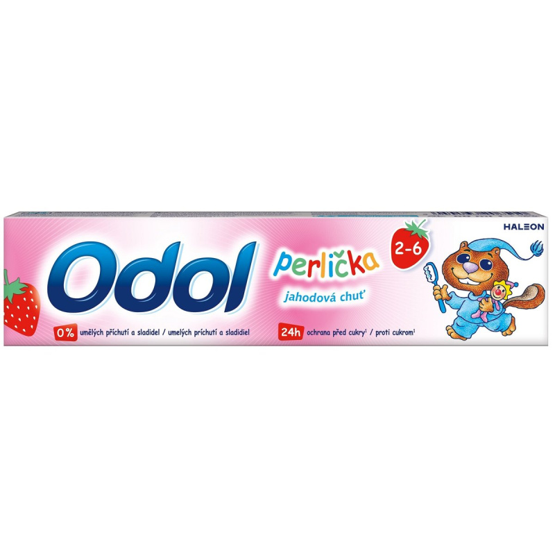 Odol Perlička dětská zubní pasta jahoda 2+