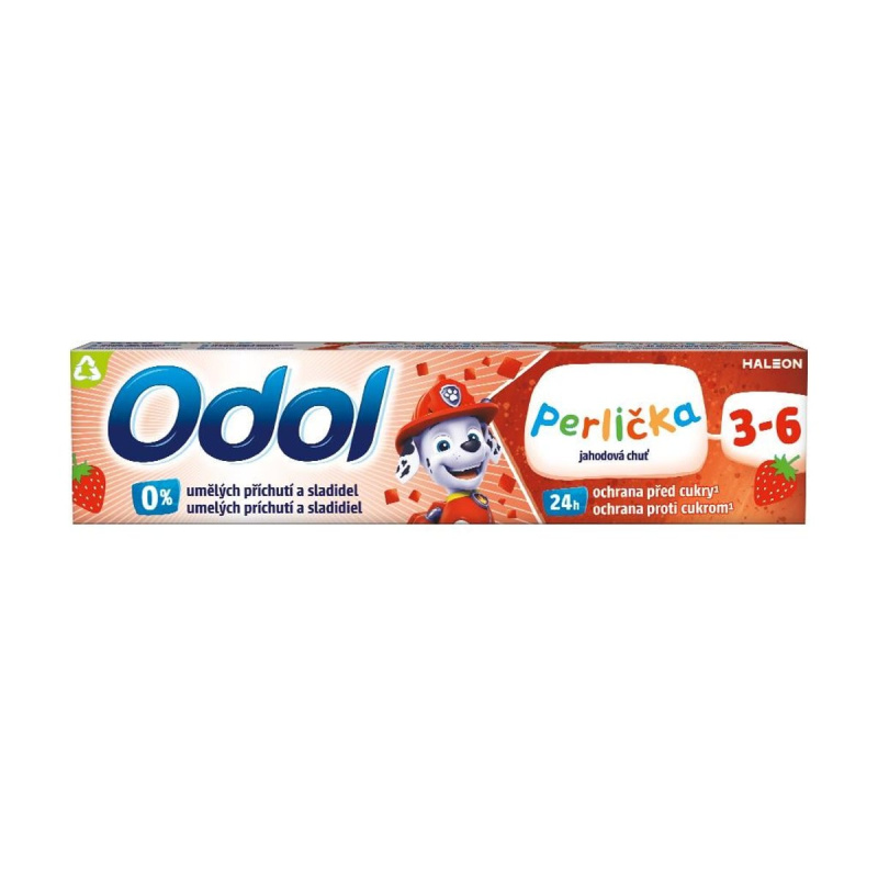 Odol Perlička dětská zubní pasta jahoda 3+