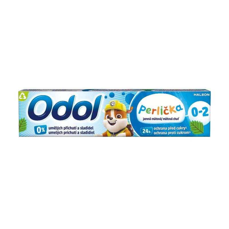 Odol Perlička dětská zubní pasta máta 0+