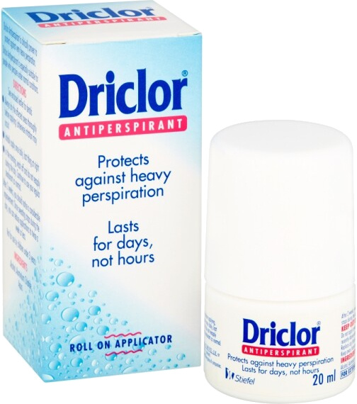 Driclor antiperspir.nadměr.pocení roll-on 20ml