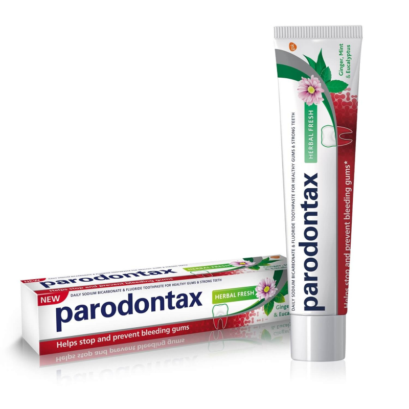 Parodontax Herbal Fresh zubní pasta proti krvácení dásní 75 ml