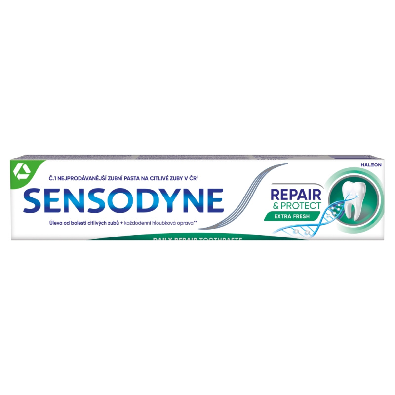 Sensodyne Repair & Protect Extra Fresh zubní pasta pro ochranu zubů a dásní 75 ml