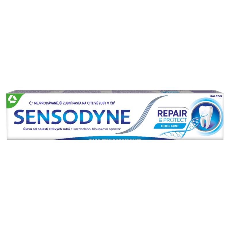 Sensodyne Repair & Protect Cool Mint zubní pasta pro citlivé zuby 75 ml