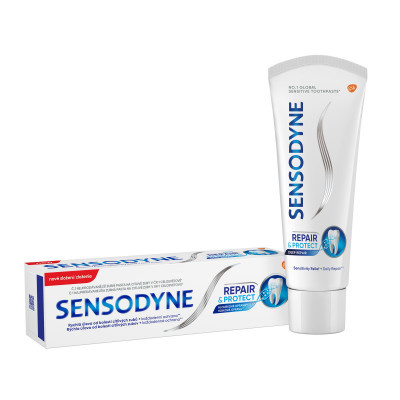 Sensodyne Repair & Protect Cool Mint zubní pasta pro citlivé zuby 75 ml