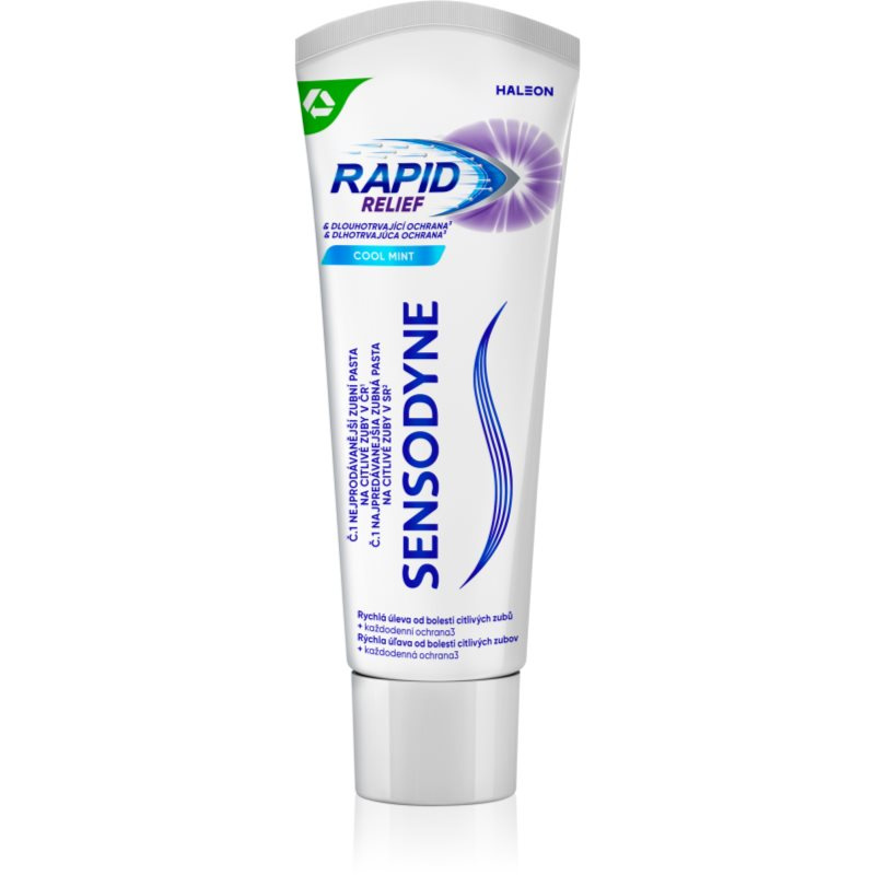 Sensodyne Repair & Protect Cool Mint zubní pasta pro citlivé zuby 75 ml
