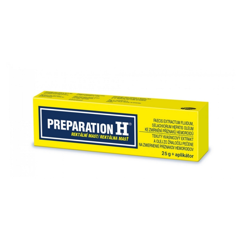 PREPARATION H 10MG/G+30MG/G Rektální  mast 25G
