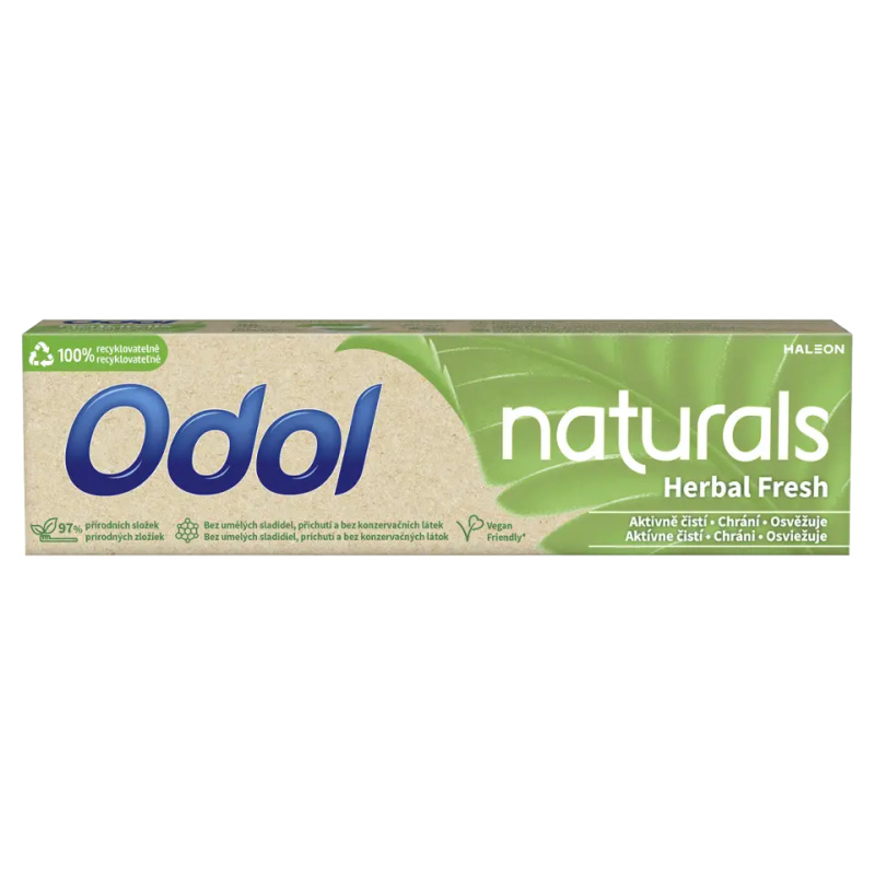Odol Zubní pasta Naturals Herbal Fresh 75 ml