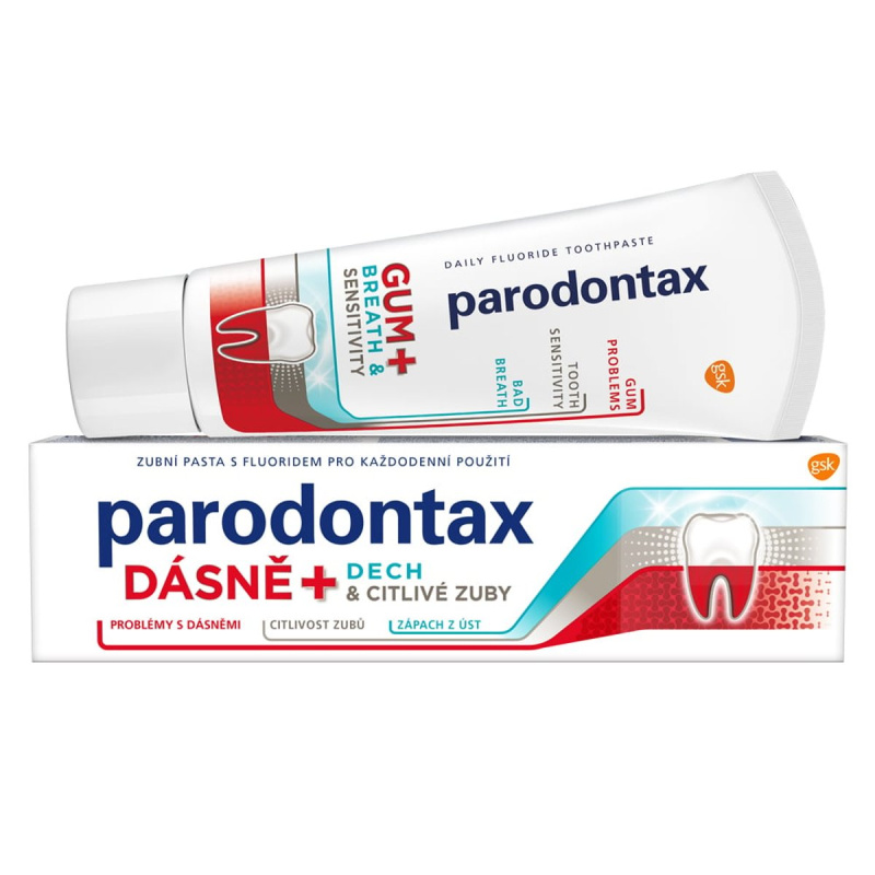 Parodontax Zubní pasta na citlivé dásně a zuby