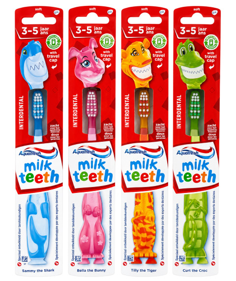 Aquafresh ZK Kids Milk teeth 3-5 soft