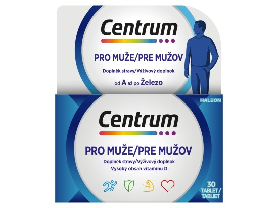Centrum pro muže 30 tablet