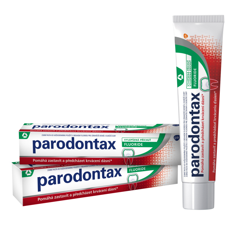 Parodontax Fluoride zubní pasta proti krvácení dásní 2x75 ml