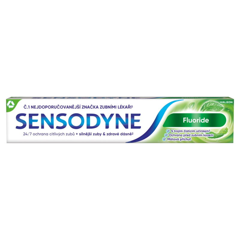 Sensodyne Fluoride zubní pasta 75 ml