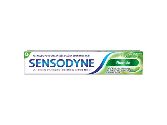 Sensodyne Fluoride zubní pasta 75 ml