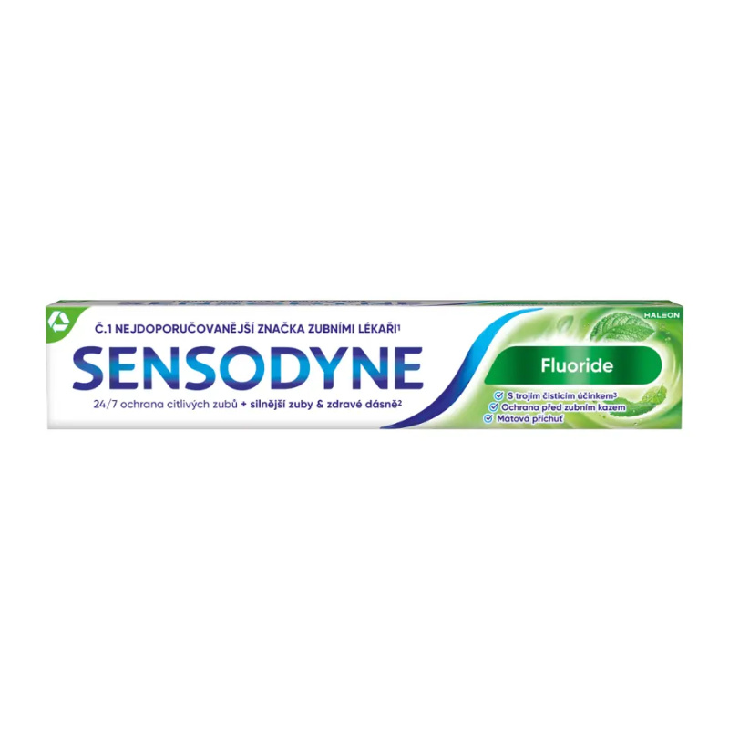 Sensodyne Fluoride zubní pasta 75 ml