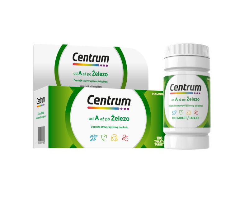 Centrum AZ tbl.100