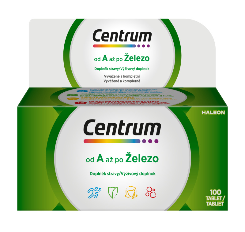 Centrum AZ tbl.100