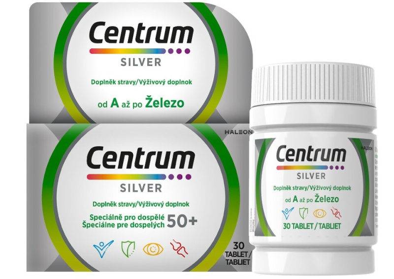 Centrum AZ Silver tbl.30