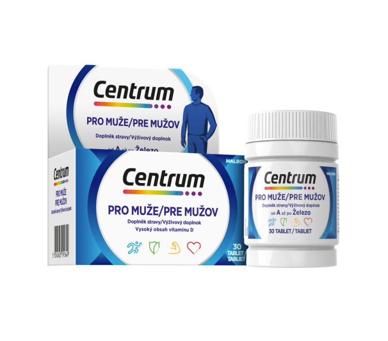 Centrum AZ pro muže tbl.30