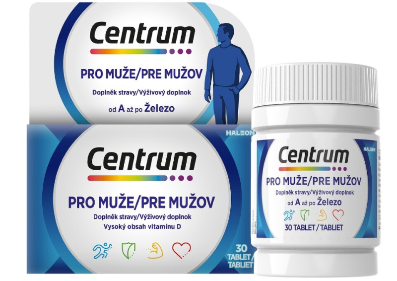 Centrum AZ pro muže tbl.30