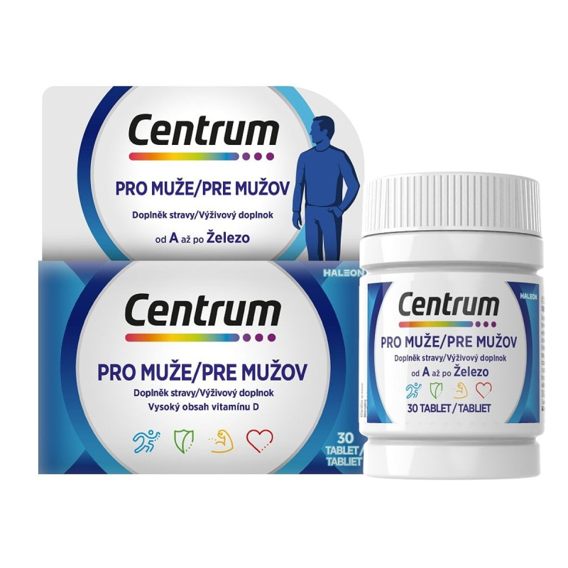 Centrum AZ pro muže tbl.30