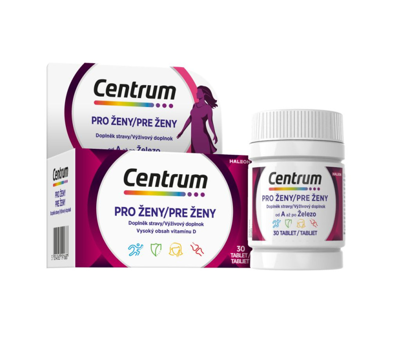 Centrum AZ pro ženy tbl.30