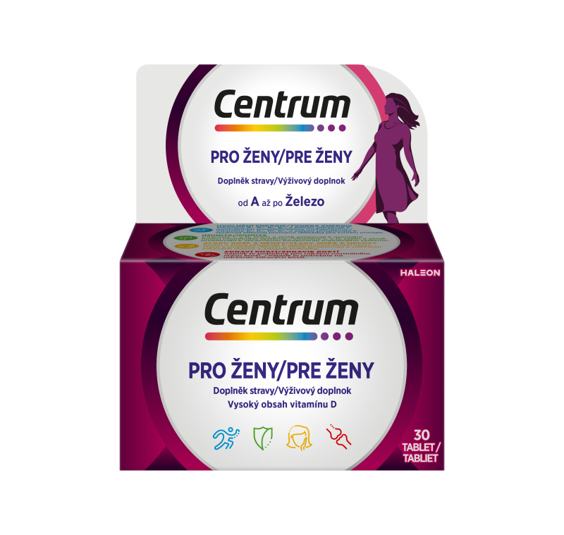 Centrum AZ pro ženy tbl.30