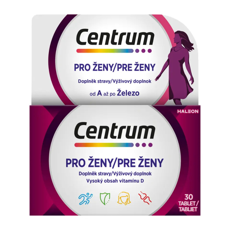 Centrum AZ pro ženy tbl.30