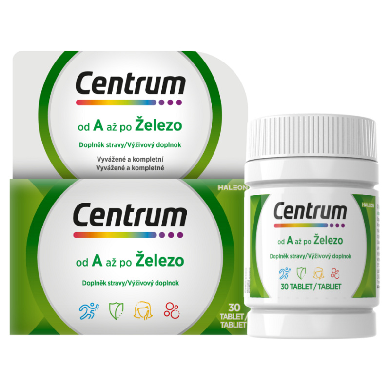 CENTRUM Multivitamín AZ 30 tablet