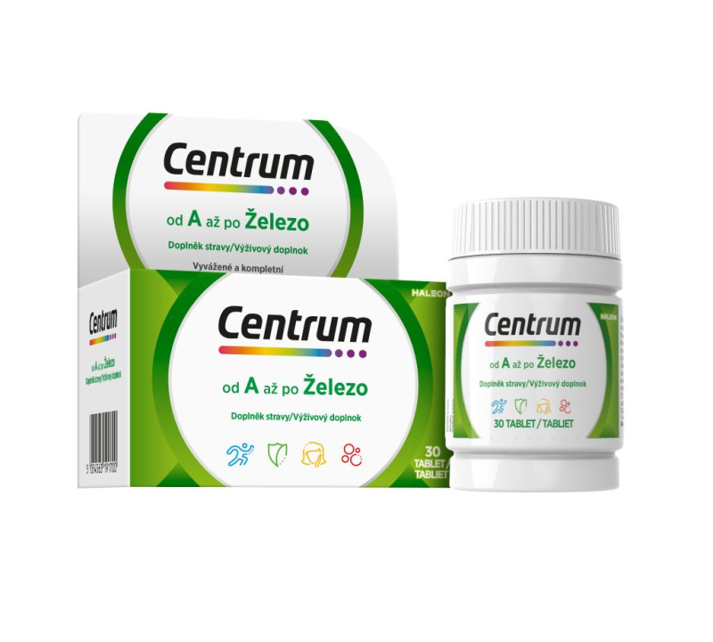 CENTRUM Multivitamín AZ 30 tablet